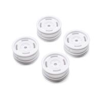 AXIAL 1.0 BRONCO HERITAGE WHEELS, WHITE, SCX24