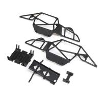 AXIAL ROLL CAGE, SKID PLATE AND BATTERY TRAY SUIT AXP8