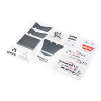 Axial Aluminium Body Panel Set, Axp8