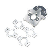 Axial Aluminium Transmission Motor Plate, At6, Axp8