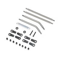 AXIAL TITANIUM FRONT UPPER AND LOWER LINK SET, AXP8