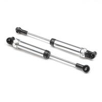 AXIAL COMPLETE FRONT SHOCK SET, IS10, AXP8