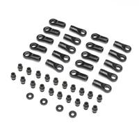 AXIAL ROD ENDS SET, 20PCS, AXP8