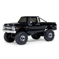 Axial SCX30 Chevrolet K10 1/30 RTR Rock Crawler, Black
