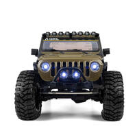 Axial SCX10 III Motobilt Waypoint Jeep JT Gladiator 1/10 4WD RTR Green - AXI-2443T2