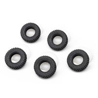 Axial M/T Baja Boss Tyres and Foam , 5pcs, SCX30