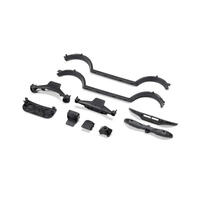 Axial Bumper Set with Fenders and Mounts, SCX30 Bronco