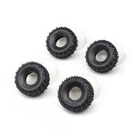 Axial Bogger Tyres with Foam, 4pcs, SCX30 K10