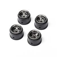 Axial Slot Mag Wheels, 4pcs, SCX30 K10