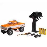 Axial SCX24 1971 Chevrolet C10 1/24 Crawler RTR, Orange - AXI-3408T2