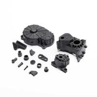 Axial LCXU Transmission Case and DIG Parts, SCX10 III