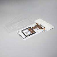 Axial Clear Body and Decal Set, SCX10 III XJ
