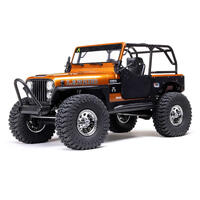 Axial SCX10 III Jeep CJ-7 Rock Crawler Version 2 RTR, Copper Brown