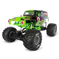 Axial Smt10 Grave Digger 4Wd Monster Truck, 1/10 Rtr - Axi03019
