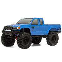 Axial Scx10 Iii Base Camp 1/10Th Crawler Rtr, Blue - Axi03027T1