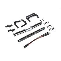 AXIAL BUMPER SET WITH LED, 67 CHEVY C10, SCX24