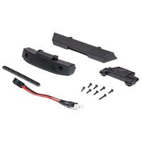 AXIAL B-17 BETTY BUMPER SET WITH LED, SCX24