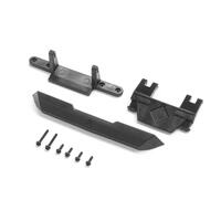 AXIAL REAR BUMPER AND HINGE, SCX24 GLADIATOR