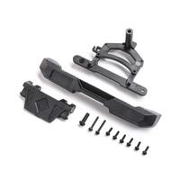 AXIAL REAR BUMPER AND HINGE, SCX24 BRONCO