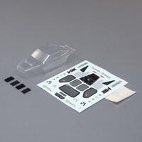 Axial Xc-1 Body, Clear, Ax24