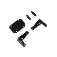 AXIAL REAR BODY MOUNT SET, JEEP JLU, SCX10 III