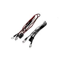 AXIAL SCX10-III LED LIGHT SET, WHITE / RED