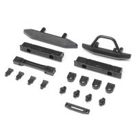 AXIAL BUMPER AND MOUNTS SET, PRO SCALER