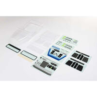 Axial Jeep Cj-7 Clear Body Set, Scx10 Iii