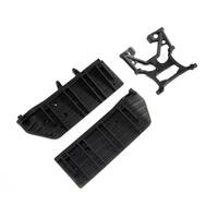 AXIAL SIDE PLATES AND CHASSIS BRACE, SCX10 III