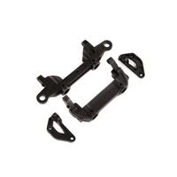 AXIAL FRONT BUMPER, REAR BUMPER AND BODY MOUNTS SET, SCX10 III