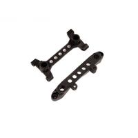 AXIAL UPPER SHOCK TOWER BRACES, SCX10 III