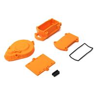 Axial Cage Radio Box, Spur Cover, Orange, Rbx10