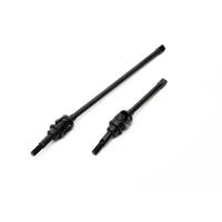 AXIAL INNER FENDERS FRONT AND REAR, EARLY BRONCO, SCX10 III