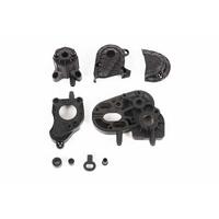 Axial Dig Transmission Case Set, Utb