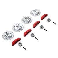 AXIAL HEX ROTOR CALIPER AND PIN SET, 4PCS, RBX10