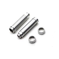 Axial Aluminium Shock Body And Caps, 10X53.5Mm, 2Pcs, Rbx10