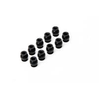 Axial Stainless Pivot Ball,3X6.8X7.6Mm, 10Pcs, Rbx10