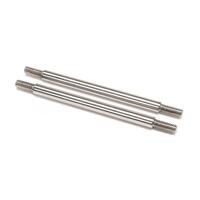 AXIAL STAINLESS STEEL M4 X 5MM X 77.4MM LINK, 2PCS, PRO SCALER