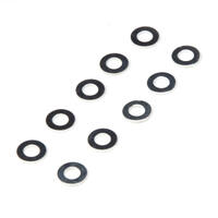 Axial 2.5X 4.6X0.5Mm Washer, 10Pcs