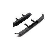 AXIAL JEEP JLU CRC FRONT AND REAR BUMPER, SCX6