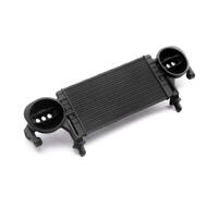 AXIAL JEEP JLU FRONT GRILLE AND LIGHT BUCKET, SCX6