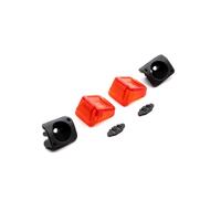 AXIAL JEEP JL BRAKE LIGHT LENS AND BUCKET, SCX6