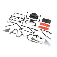 AXIAL SCX6 REAR CAGE SET, TRAIL HONCHO