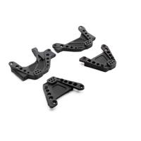 AXIAL FRONT AND REAR SHOCK TOWER SET, SCX6