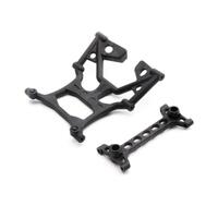 AXIAL REAR CHASSIS AND SHOCK TOWER BRACE, SCX6