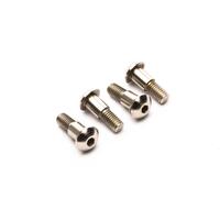 AXIAL KING PIN SCREWS, 4PCS, SCX6