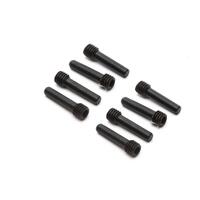 AXIAL M6X4X22MM, SCREW SHAFT, 8PCS