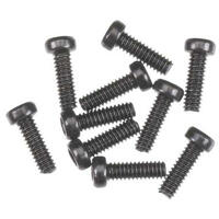 Axial Cap Head Screw, M2X6Mm, Black Oxide, 10 Pieces, Axa013