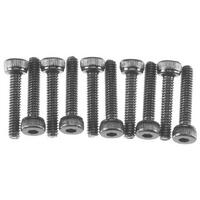 Axial Cap Head Screw, M2X10Mm, Black Oxide, 10 Pieces, Axa015