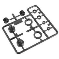 Axial 10Mm Shock Caps Parts Tree, Ax80035 - Axic0035